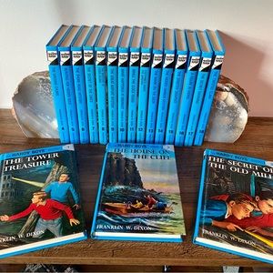 Hardy Boys complete set - Books 1-18